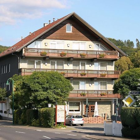 Gasthaus Zur Quelle Bad Marienberg Kültér fotó