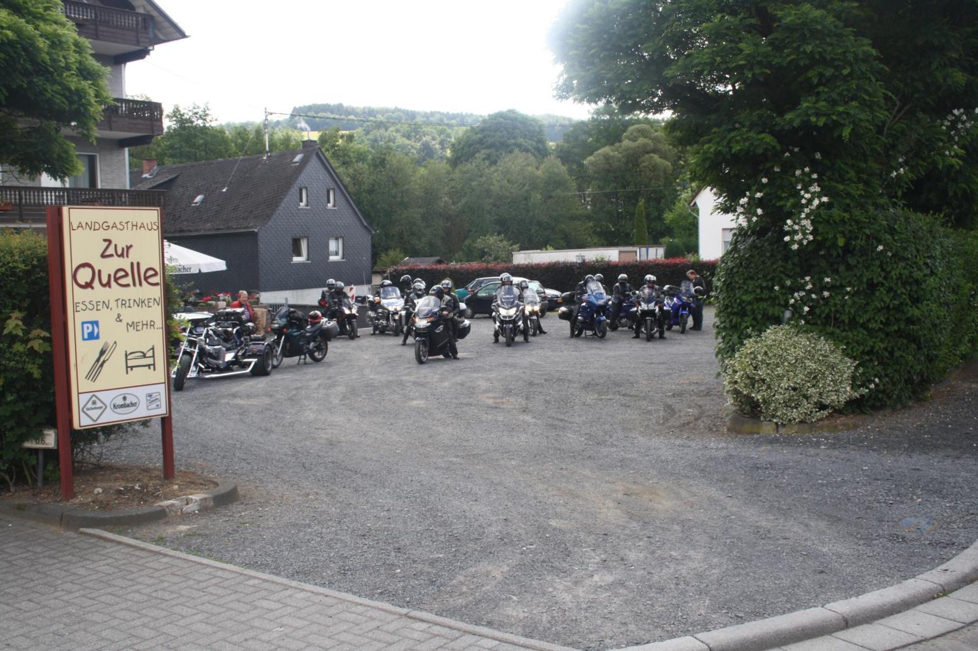 Gasthaus Zur Quelle Bad Marienberg Kültér fotó