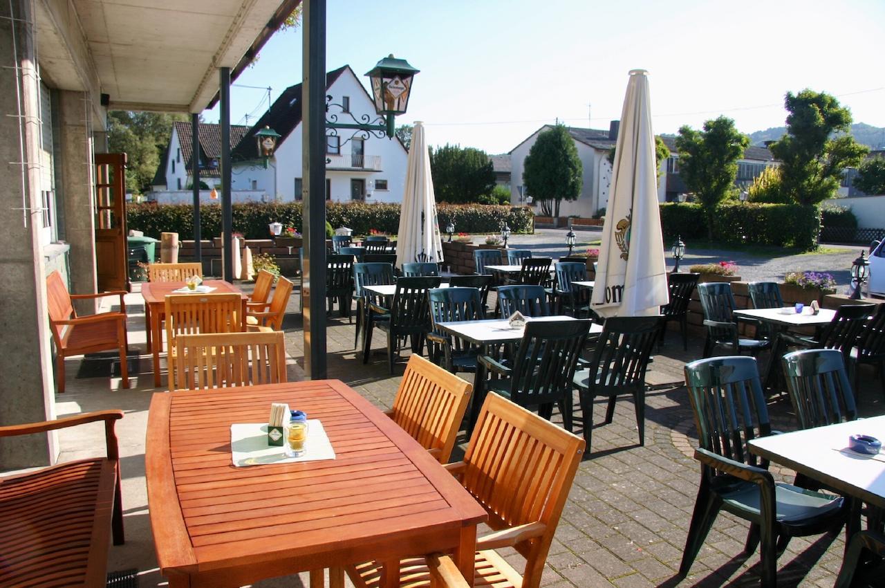 Gasthaus Zur Quelle Bad Marienberg Kültér fotó