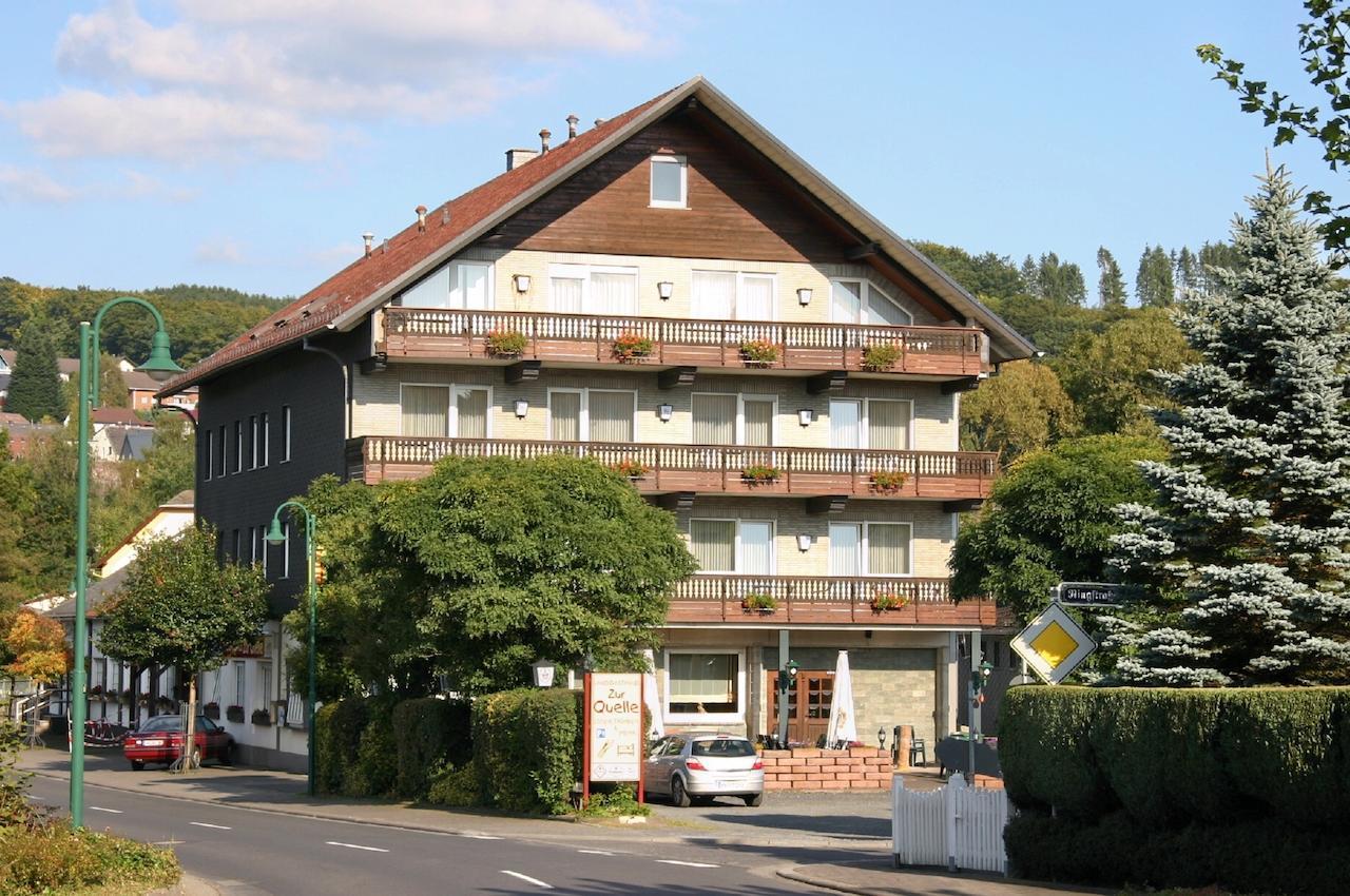 Gasthaus Zur Quelle Bad Marienberg Kültér fotó